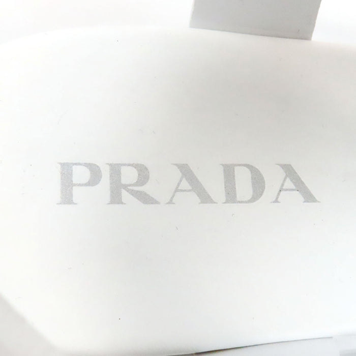 PRADA 
トライアングルロゴ 厚底 
モノリス ラバー サンダル