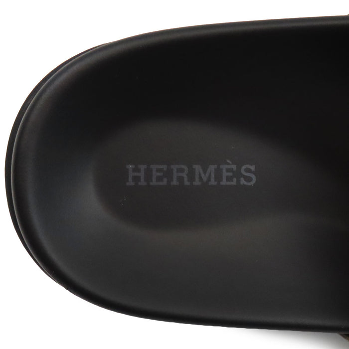 HERMES 
ケリーバックル スウェード ヴェール ツンドラ 
ジャクソン サンダル