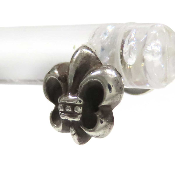 CHROME HEARTS 
BS FLR Silver 
BS Flare Stud Earrings