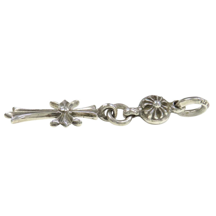 CHROME HEARTS 
1B TNY CH CRS シルバー 
1ボール タイニー CHクロス トップ