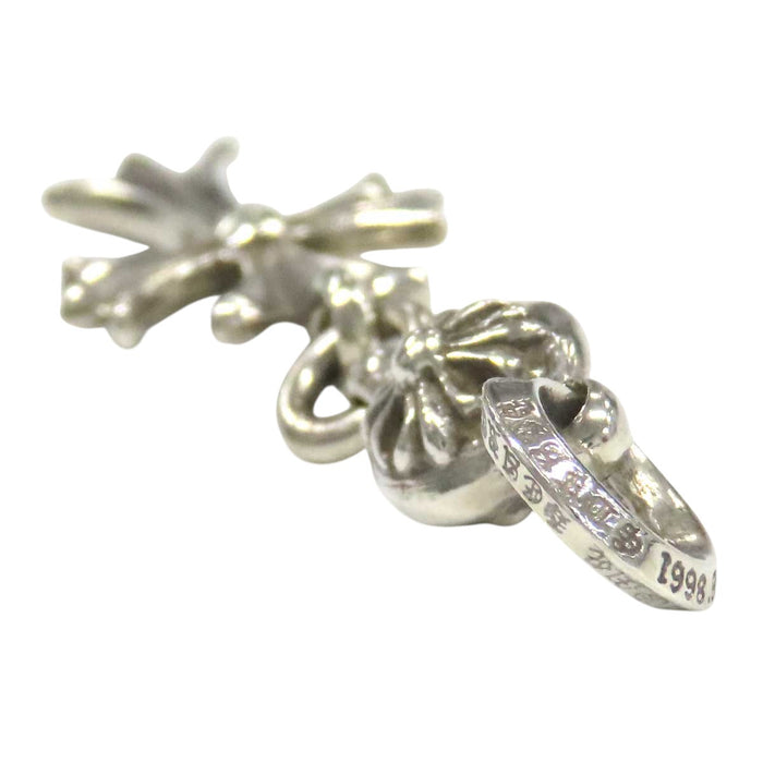 CHROME HEARTS 
1B TNY CH CRS シルバー 
1ボール タイニー CHクロス トップ