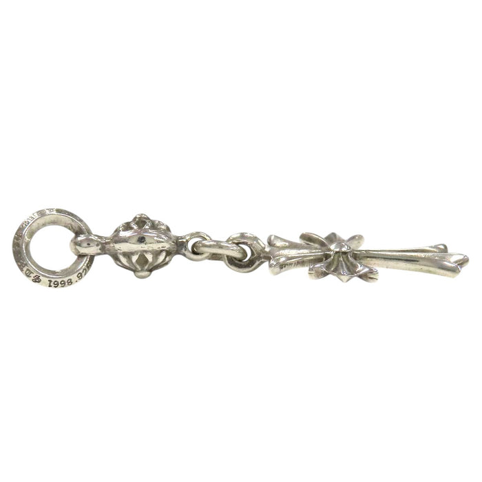 CHROME HEARTS 
1B TNY CH CRS Argent 
Pendentif 1 Boule Tiny CH Cross