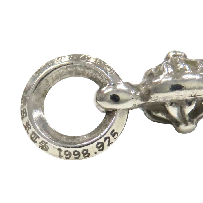 CHROME HEARTS 
1B TNY CH CRS シルバー 
1ボール タイニー CHクロス トップ