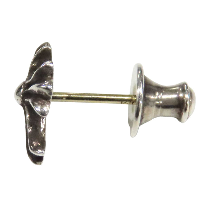 CHROME HEARTS  
No2 CH CRS Argento  
Orecchini a perno No2 CH Cross