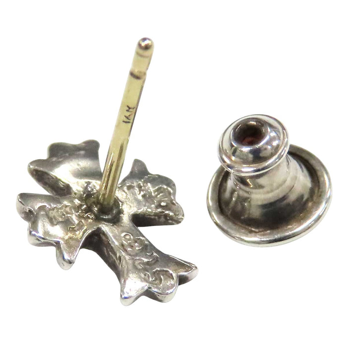 CHROME HEARTS 
No2 CH CRS シルバー 
NO2 CHクロス スタッド ピアス