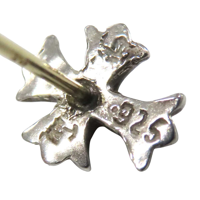 CHROME HEARTS  
No2 CH CRS Argento  
Orecchini a perno No2 CH Cross