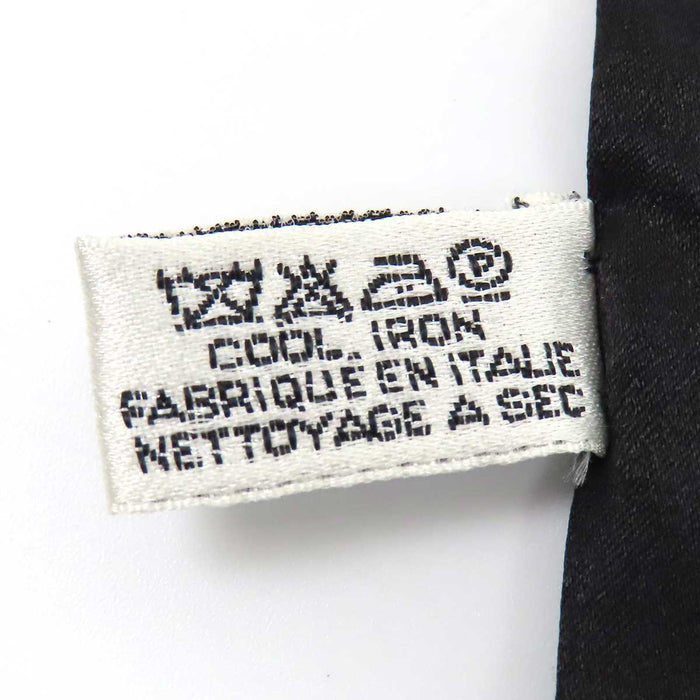 CHANEL 
COCO CC ロゴ 
ココマーク シルク スカーフ