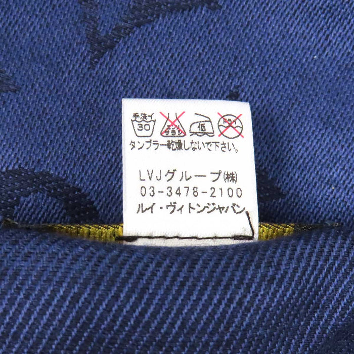 LOUIS VUITTON 
LV Silk Wool 
Monogram Multicolor Shawl