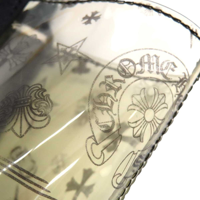 CHROME HEARTS 
CH TOTE MINI VINYL ミニ ビニール PVC レザー 
クロスパッチ MINI トート バッグ