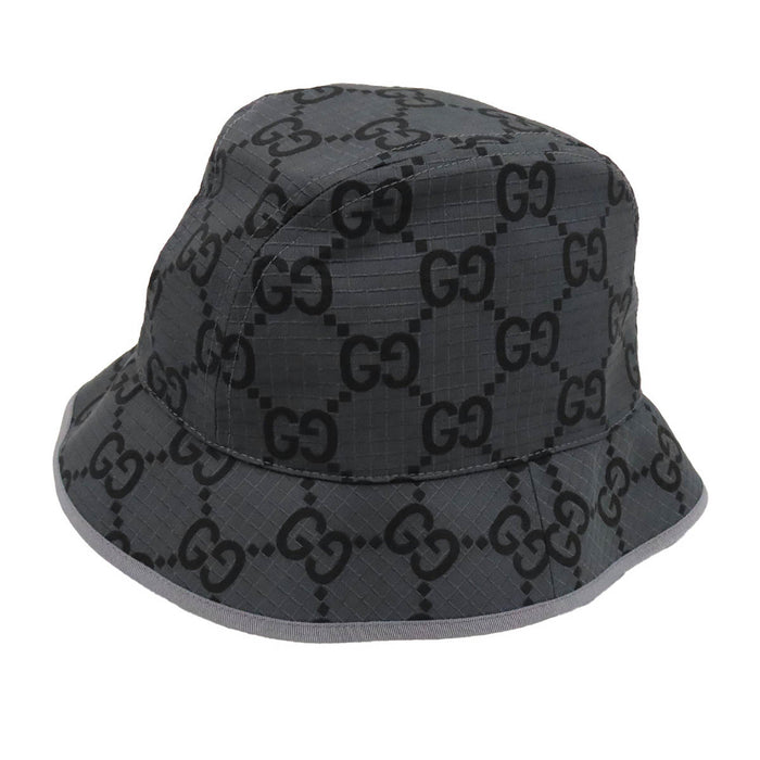 GUCCI 
総柄 
GGスプリーム バケットハット