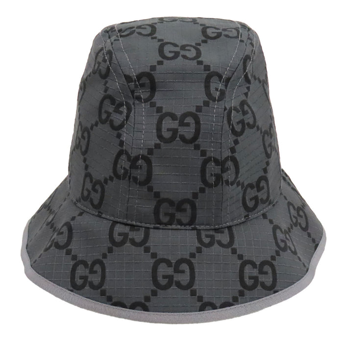 GUCCI 
総柄 
GGスプリーム バケットハット