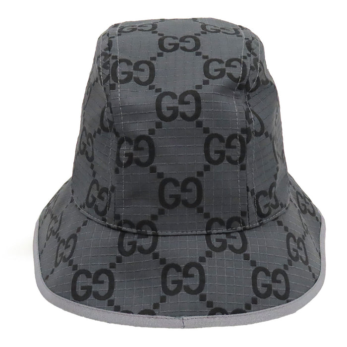 GUCCI 
総柄 
GGスプリーム バケットハット