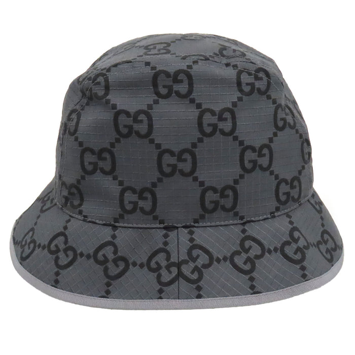 GUCCI 
総柄 
GGスプリーム バケットハット