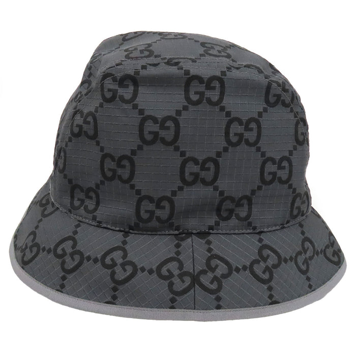 GUCCI 
Imprimé intégral 
Chapeau bob GG Supreme