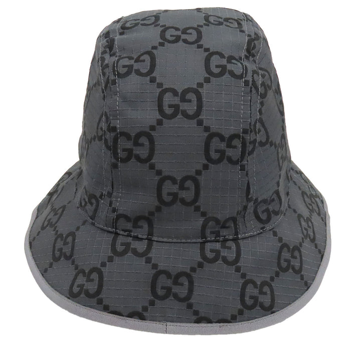 GUCCI 
Imprimé intégral 
Chapeau bob GG Supreme