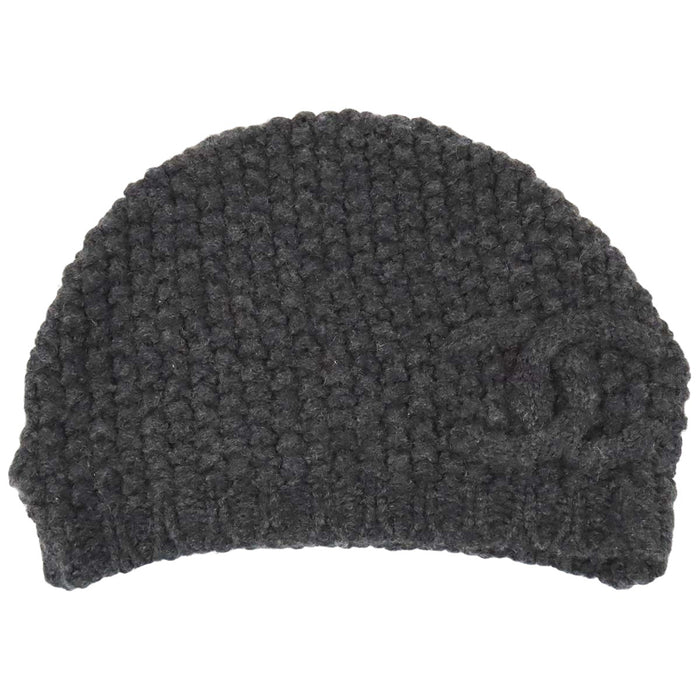 CHANEL 
COCO CC ロゴ スポーツライン 
ココマーク カシミヤ ニットキャップ