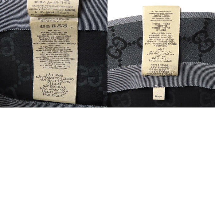 GUCCI 
全圖案 
GG Supreme 漁夫帽