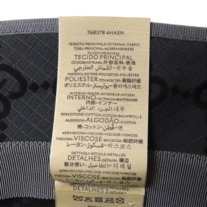 GUCCI 
全圖案 
GG Supreme 漁夫帽