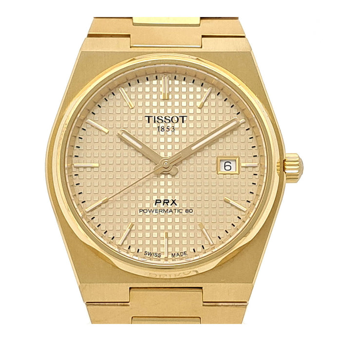 TISSOT 
PRX パワーマティック 80 
箱ギャラ付
