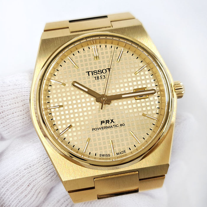 TISSOT 
PRX パワーマティック 80 
箱ギャラ付