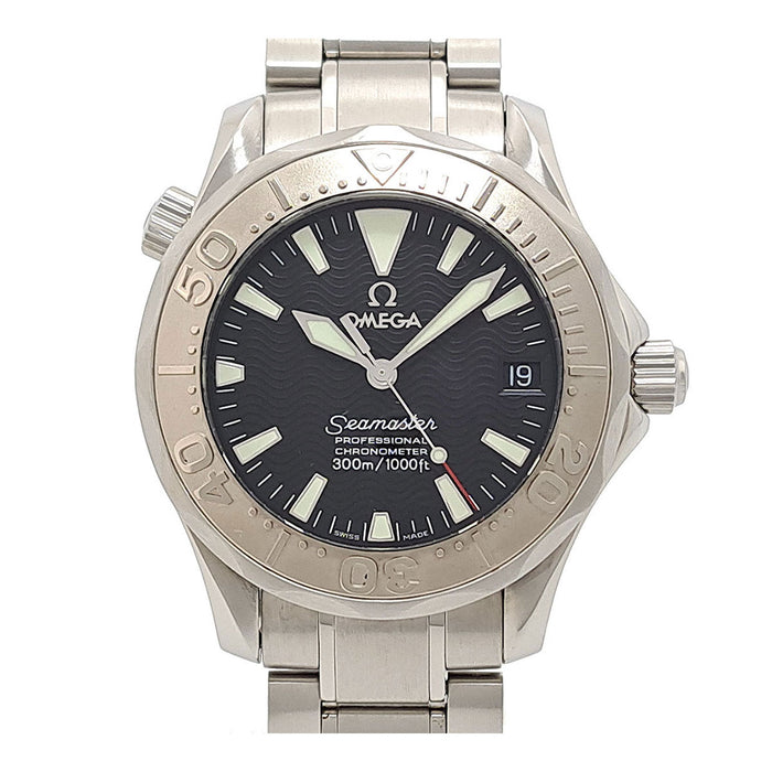 OMEGA  
Seamaster Professional 300 Mid-size Revisionato  
Con scatola e garanzia