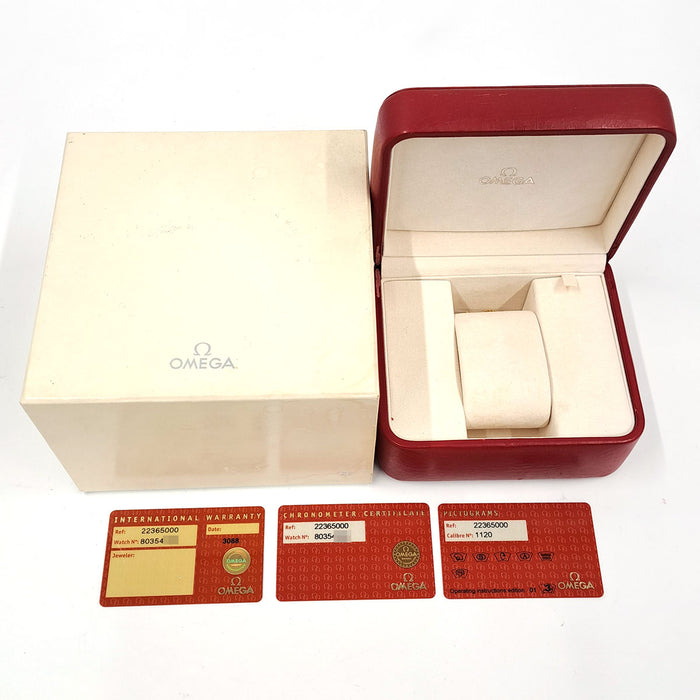 OMEGA  
Seamaster Professional 300 Mid-size Revisionato  
Con scatola e garanzia