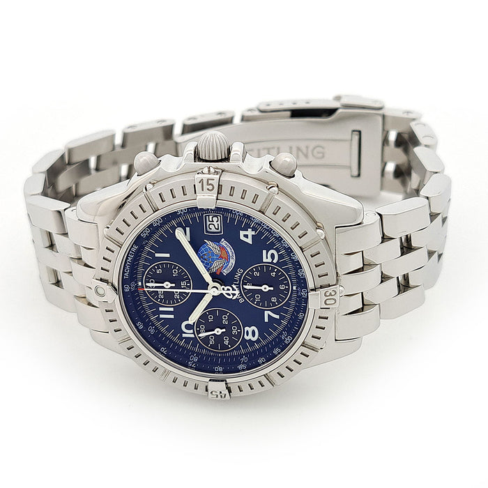BREITLING 
クロノマット ブルーインパルス 日本限定 
箱ギャラ付