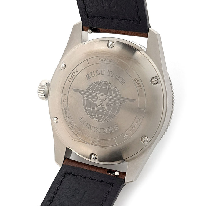LONGINES 
スピリット ズールータイム 
箱ギャラ付