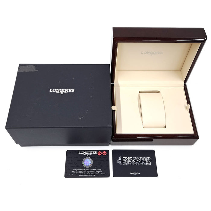 LONGINES 
スピリット ズールータイム 
箱ギャラ付