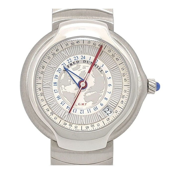 Dunhill 
Millennium GMT Mint FULLSET 
Avec boîte et garantie