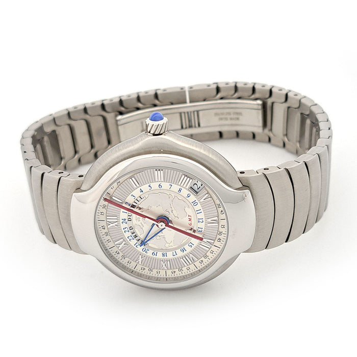 Dunhill 
Millennium GMT Mint FULLSET 
Avec boîte et garantie