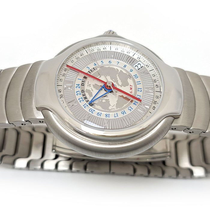 Dunhill 
Millennium GMT Mint FULLSET 
Avec boîte et garantie
