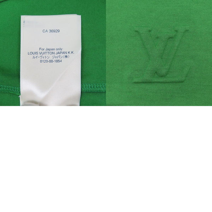 LOUIS VUITTON 
インサイドアウト コットン RM212 NPG HLY64W 
LV エンボス ロゴ Tシャツ