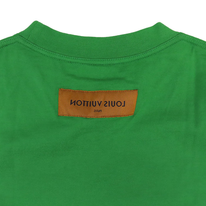 LOUIS VUITTON 
インサイドアウト コットン RM212 NPG HLY64W 
LV エンボス ロゴ Tシャツ