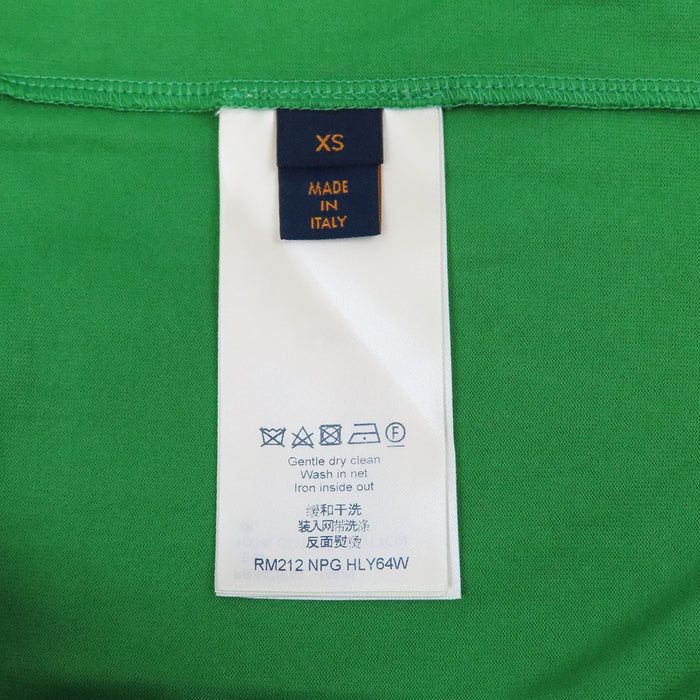 LOUIS VUITTON 
インサイドアウト コットン RM212 NPG HLY64W 
LV エンボス ロゴ Tシャツ
