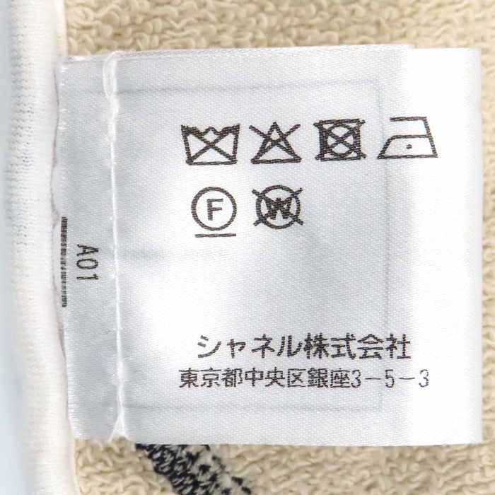 CHANEL 
COCO CC デカココ ロゴ スウェット 
ココマーク トレーナー