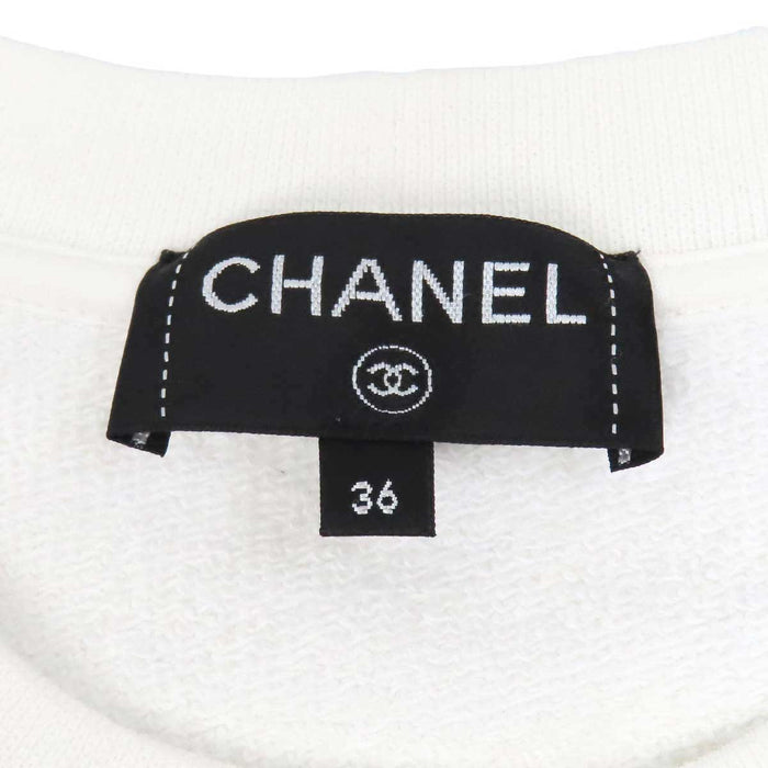 CHANEL 
COCO CC デカココ ロゴ スウェット 
ココマーク トレーナー