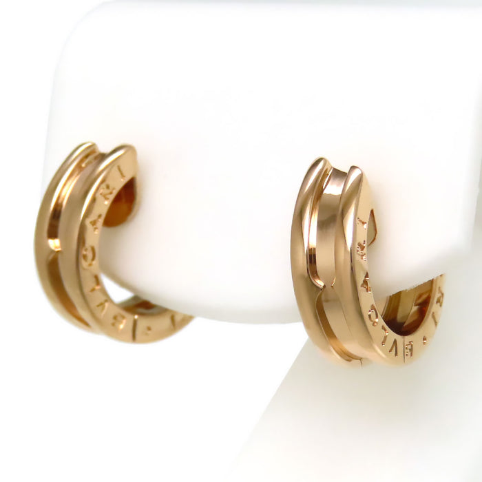 BVLGARI 
B.zero1 Hoop Earrings
