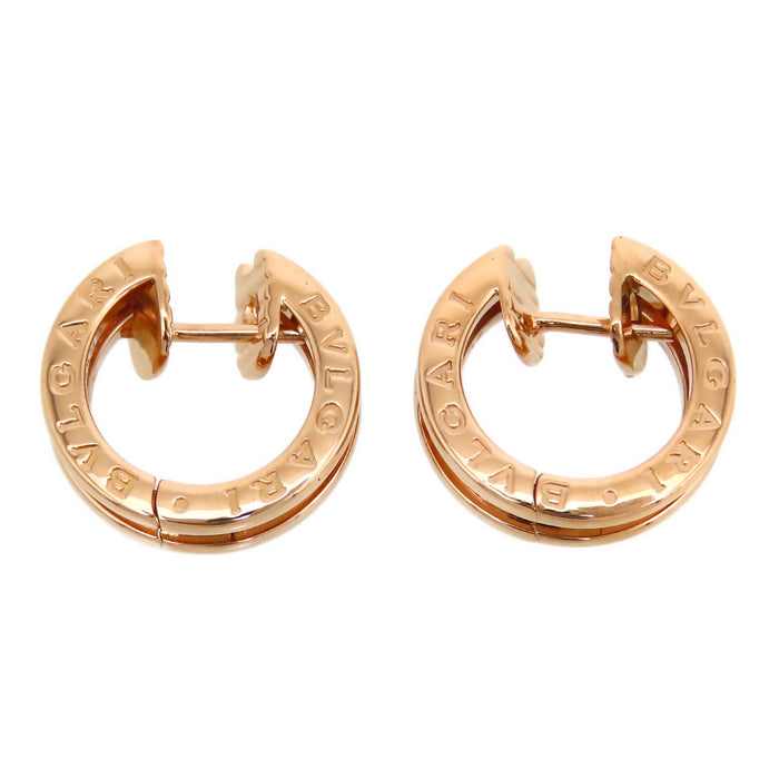 BVLGARI 
ビーゼロワン フープ ピアス