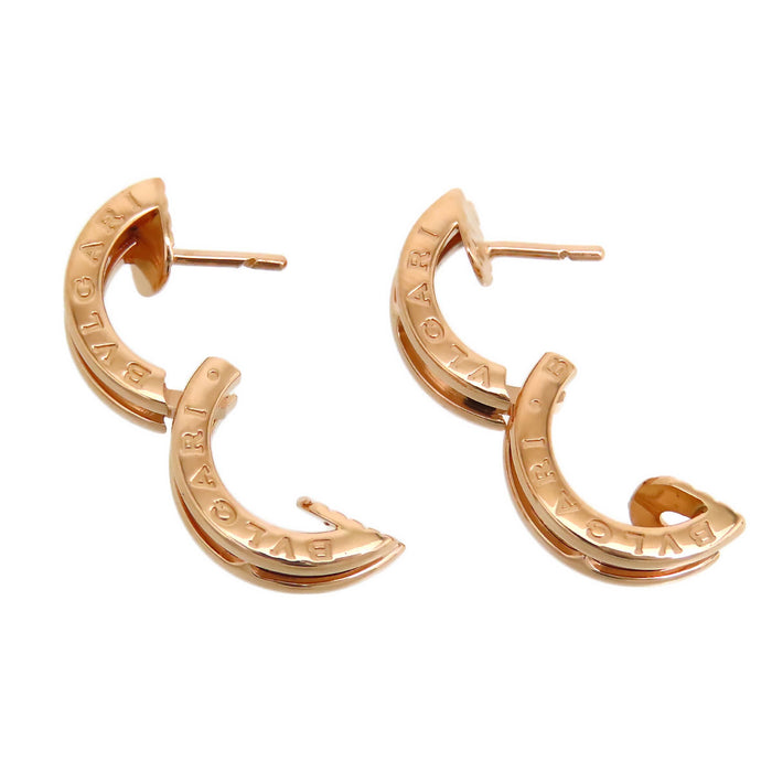 BVLGARI 
ビーゼロワン フープ ピアス
