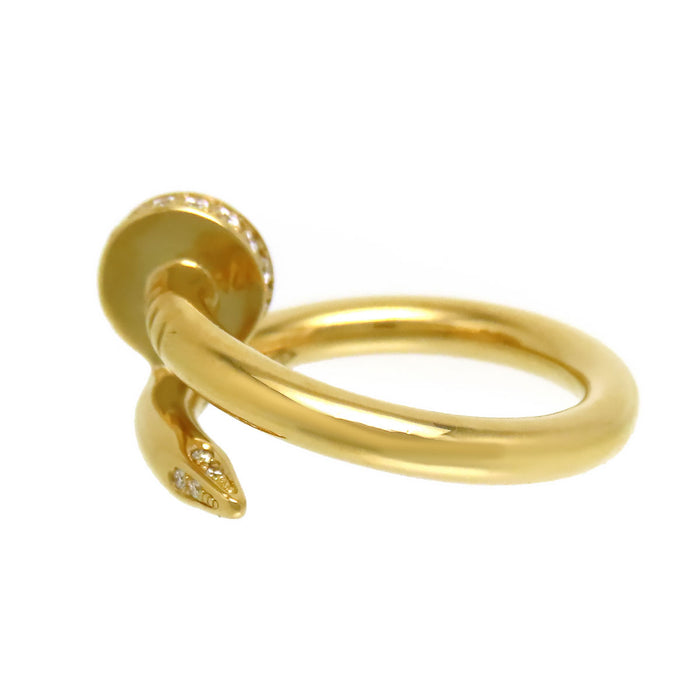 CARTIER 
Bague Juste un Clou Diamant