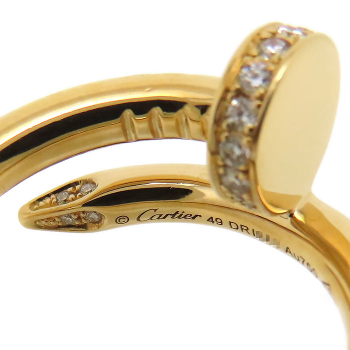 CARTIER 
Bague Juste un Clou Diamant