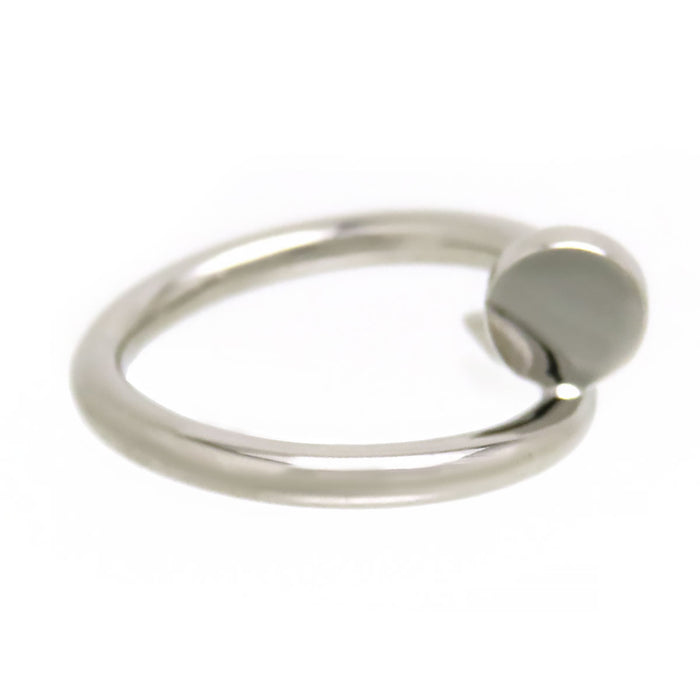 CARTIER 
Bague Juste un Clou