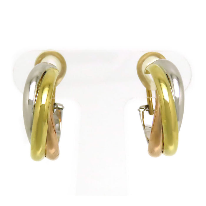 CARTIER 
トリニティ イヤリング