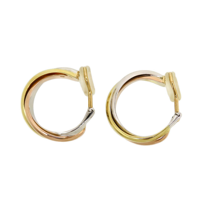CARTIER 
トリニティ イヤリング