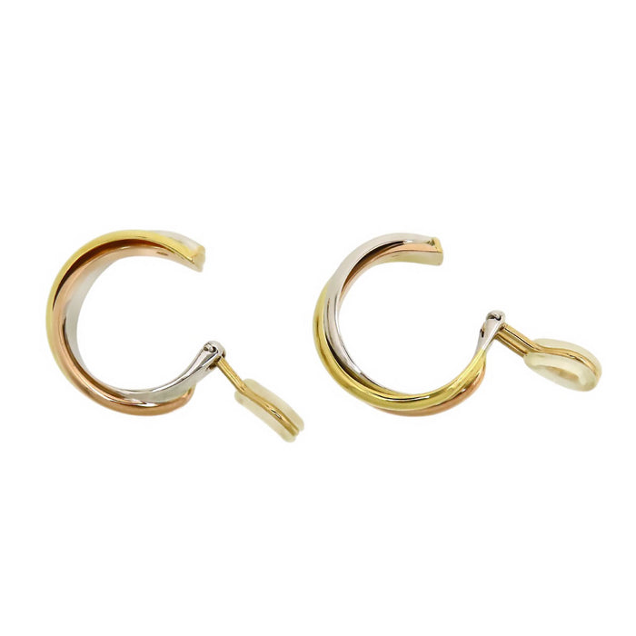 CARTIER 
トリニティ イヤリング