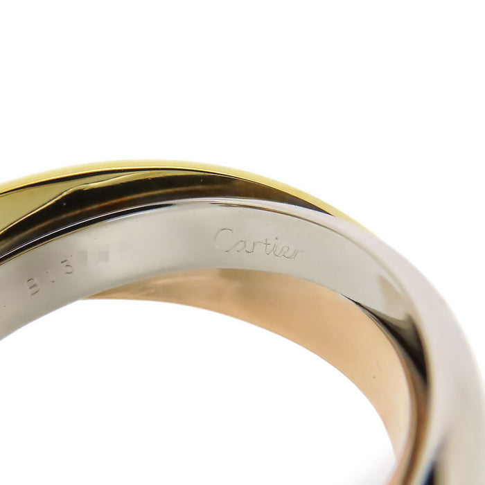 CARTIER 
トリニティ イヤリング