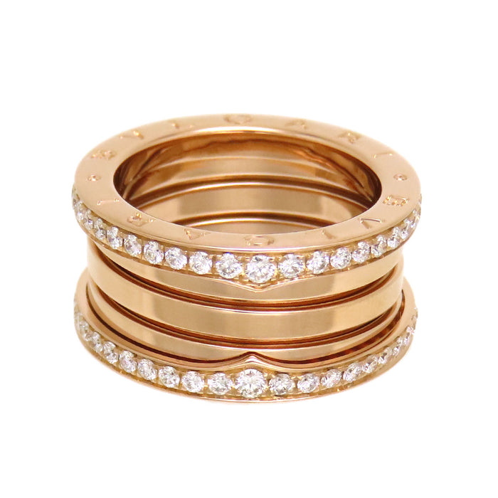 BVLGARI 
ビーゼロワン リング M ダイヤモンド