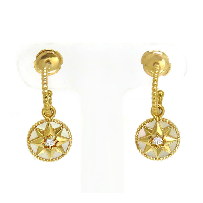 Dior 
Boucles d'oreilles Rose Dévan