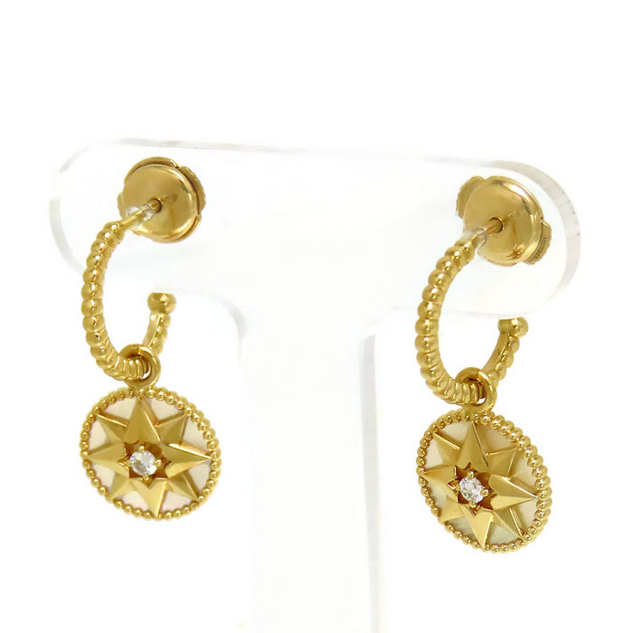 Dior 
Boucles d'oreilles Rose Dévan